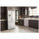 Whirlpool Réfrigérateur à portes françaises WRF560SEHW 30 po, capacité de 19,7 pi³