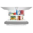 Whirlpool Réfrigérateur à portes françaises WRF560SEHZ, 30 po, capacité 19,7 pi³
