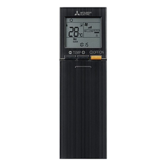 Mitsubishi Climatiseur Kirigamine Zen MSZ-EF 9000BTU 2,5KW Wifi noir – Image 2
