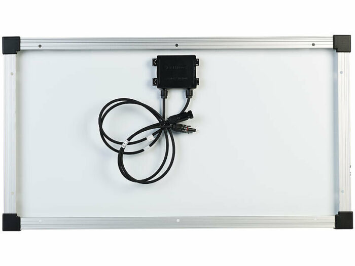 Revolt Kit panneau solaire mobile 60 W avec batterie et régulateur – Image 2