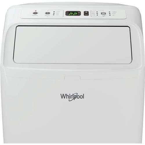 Whirlpool Climatiseur mobile PACF29COW 2800 W Blanc