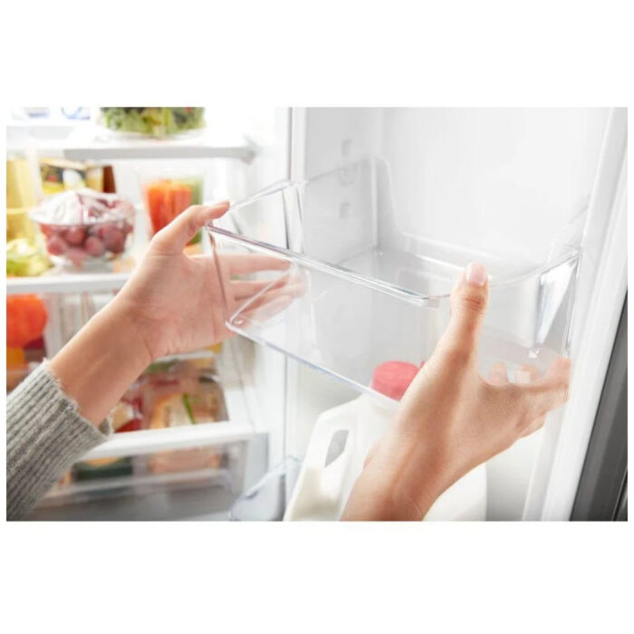 Whirlpool Réfrigérateur à portes françaises WRF560SEHZ, 30 po, capacité 19,7 pi³ – Image 5