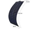 Revolt 2 panneaux solaires flexibles utilisation marine 200 W / compatibles MC4