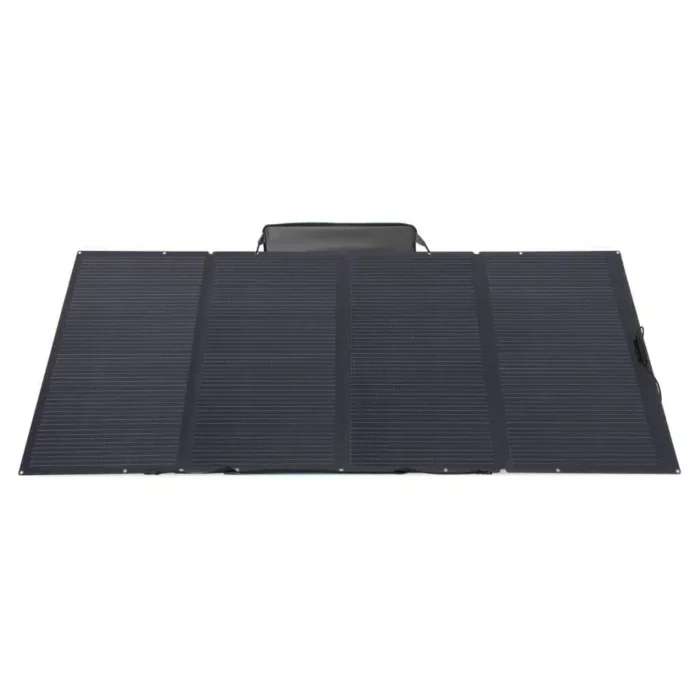 Ecoflow Panneau solaire 400W pliable