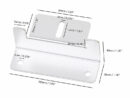 Revolt Régulateur 20 A MPPT-90.app avec 2 panneaux solaires 110 W, supports et câbles