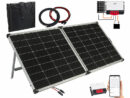 Revolt Régulateur de charge 20 A MPPT-90.app + panneau solaire 240 W et câbles