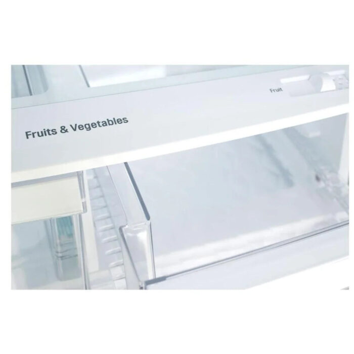 Lg Réfrigérateur à portes françaises LRFWS2200S, 30 po, ENERGY STAR de 21,8 pi³ – Image 2