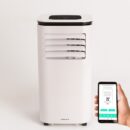 Silkair Climatiseur Mobile Connect 9 000 BTU Déshumidificateur jusqu'à 24L/jour