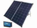 Revolt Panneau solaire 260 W, cellules monocristallines, contrôleur de charge 30 A