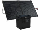 Revolt Panneau solaire 100 W et câble avec Batterie nomade HSG-1150