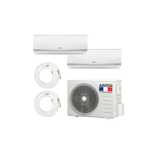 Airton Climatiseur reversible bi-split 2500W Readyclim 2x4M