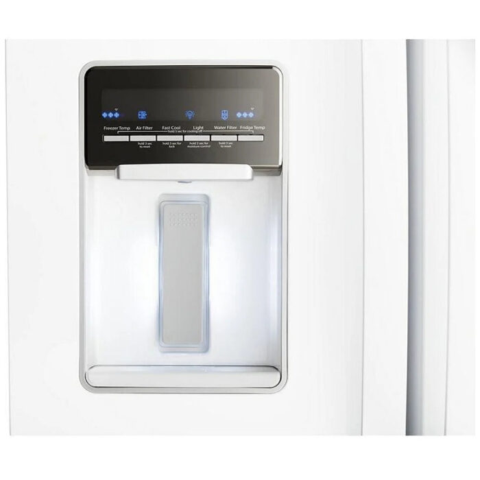 Whirlpool Réfrigérateur à portes françaises WRF560SEHW 30 po, capacité de 19,7 pi³ – Image 4