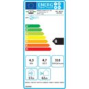Remko Climatiseur mobile RKL 495 DC 4,3 kW jusqu'à 80m2 Blanc