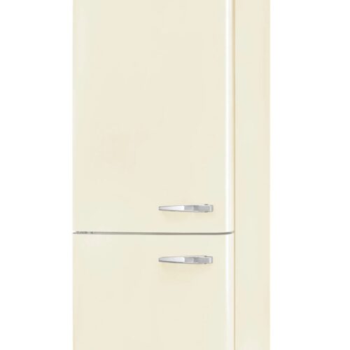 Smeg Réfrigérateur rétro 18 pi3 à congélateur inférieur FAB38ULCR