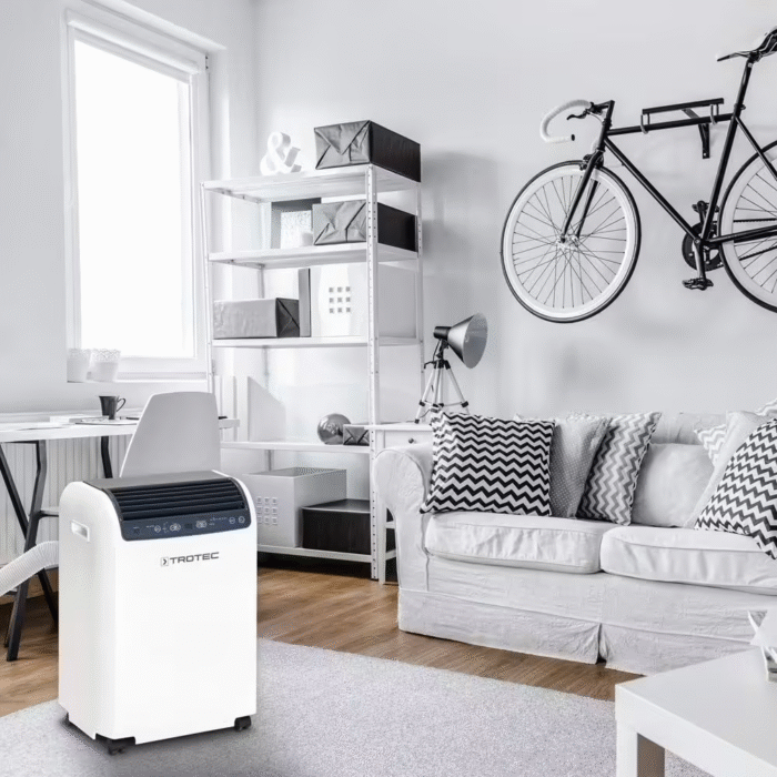 Trotec Climatiseur mobile 4300W / 14500 Btu de 120 m³ – Image 3