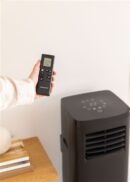 Siklair Climatiseur mobile Noir 3 en 1 ventilateur/déshumidificateur 1800 frigories