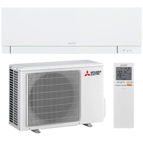 Mitsubishi Climatiseur Kirigamine Zen MSZ-EF 9000BTU 2.5KW Wifi blanc