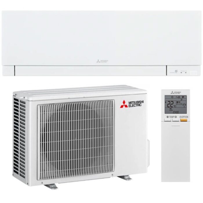 Mitsubishi Climatiseur Kirigamine Zen MSZ-EF 9000BTU 2.5KW Wifi blanc