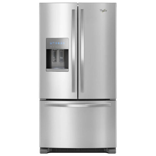 Whirlpool Réfrigérateur WRF555SDFZ, 36 po, ENERGY STAR, 24,7 pi³, distributeur d'eau (extérieur)