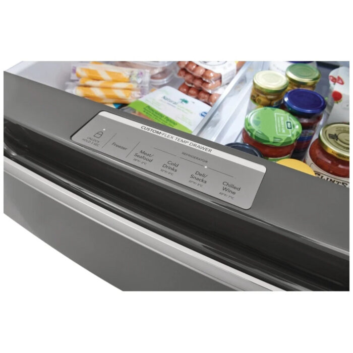 Frigidaire Gallery Réfrigérateur GRMC2273CF, 36 po, ENERGY STAR, 21,5 pi³ – Image 3