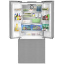 Blomberg Réfrigérateur à portes françaises BRFD21622SS, 30 po, Energy Star, 16,09 pi³