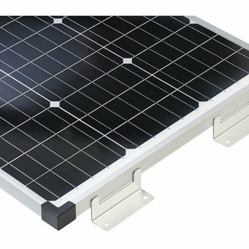 Revolt Régulateur 20 A MPPT-90.app avec 2 panneaux solaires 110 W, supports et câbles