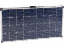 Revolt Panneau solaire pliable 260 W avec Batterie nomade 455 Ah