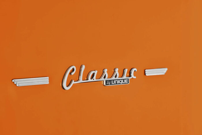 Unique Réfrigérateur Classic Rétro 24 po, 12 pi3 orange creamsicle UGP-340L O AC – Image 6