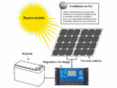 Revolt Kit panneau solaire mobile 60 W avec batterie et régulateur