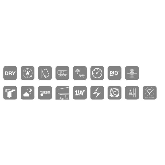 Haier Climatiseur Split Hec Wifi R32 A++/A+ – Image 4