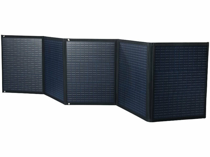 Revolt Batterie nomade HSG-1150 avec panneau solaire 200 W et câble – Image 5