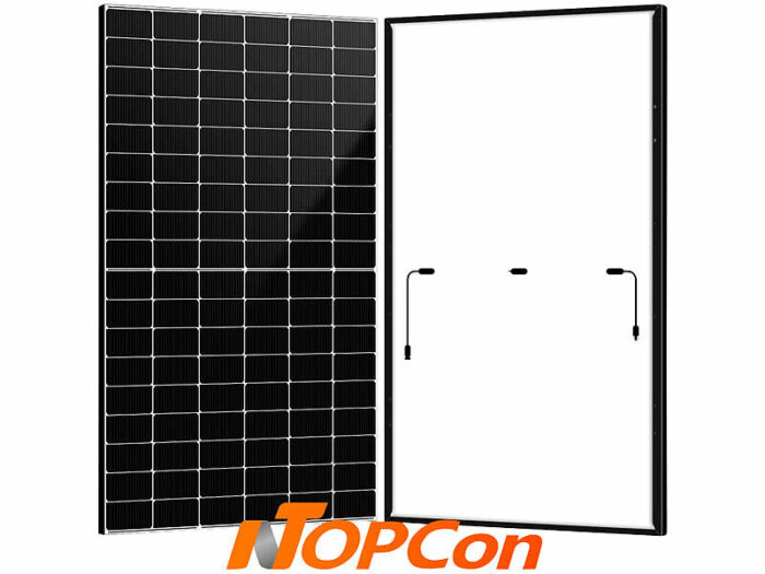 Kit panneau solaire 430 W avec batterie nomade HSG-1120 et câble – Image 4
