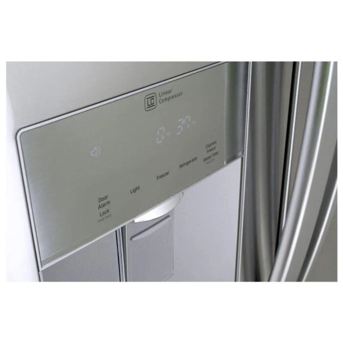 Lg Réfrigérateur à portes françaises LRFWS2200S, 30 po, ENERGY STAR de 21,8 pi³ – Image 4