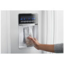 Whirlpool Réfrigérateur à portes françaises WRF560SEHW 30 po, capacité de 19,7 pi³