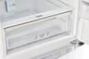 Unique Réfrigérateur Classic Rétro 24 po congélateur inférieur blanc guimauve UGP-340L W AC