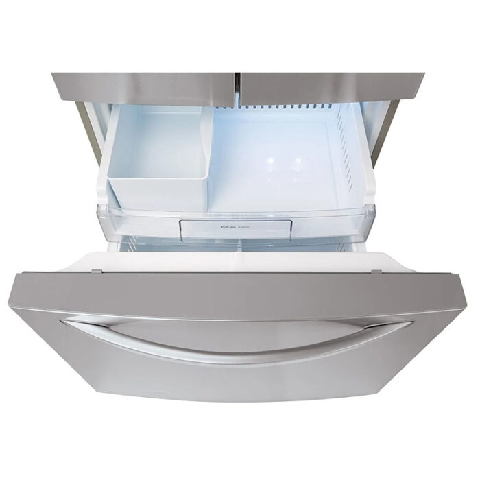 Lg Réfrigérateur à portes françaises LRFWS2200S, 30 po, ENERGY STAR de 21,8 pi³ – Image 6