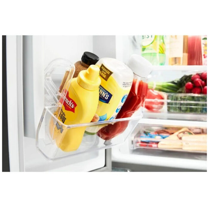 Whirlpool Réfrigérateur à portes françaises WRF560SEHZ, 30 po, capacité 19,7 pi³ – Image 6