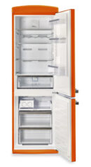 Unique Réfrigérateur Classic Rétro 24 po, 12 pi3 orange creamsicle UGP-340L O AC