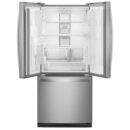 Whirlpool Réfrigérateur à portes françaises WRF560SEHZ, 30 po, capacité 19,7 pi³