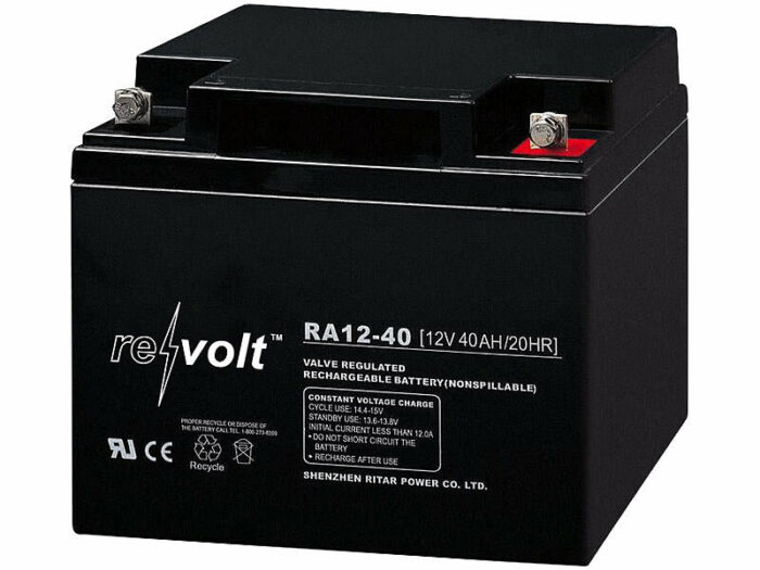 Revolt Kit panneau solaire mobile 60 W avec batterie et régulateur – Image 4