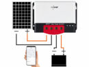Revolt Régulateur de charge 20 A MPPT-90.app + panneau solaire 240 W et câbles