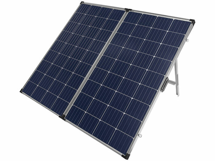 Revolt Panneau solaire pliable 260 W avec Batterie nomade 455 Ah – Image 4