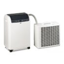 Remko Climatiseur mobile RKL 495 DC 4,3 kW jusqu'à 80m2 Blanc