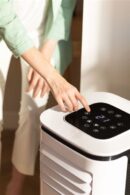 Silkair Climatiseur Mobile Connect 9 000 BTU Déshumidificateur jusqu'à 24L/jour