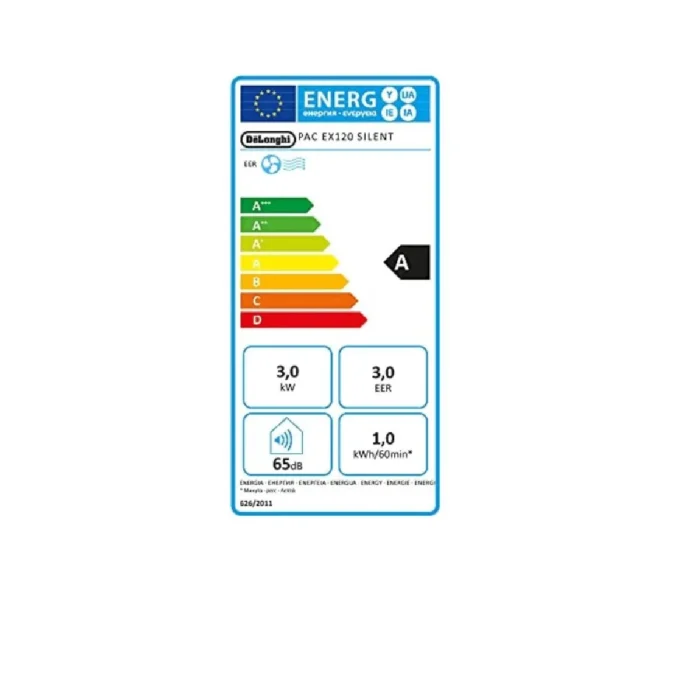 Delonghi Climatiseur Mono bloc Ubd-Pacex120silent – Image 3