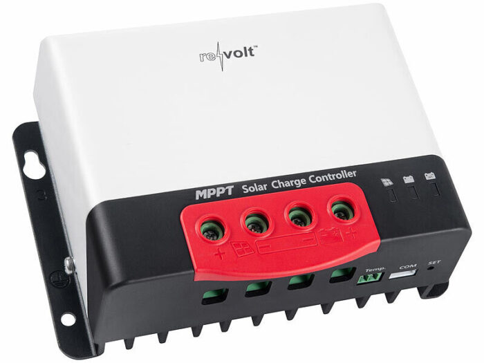 Revolt Régulateur de charge 20 A MPPT-90.app + panneau solaire 240 W et câbles – Image 10