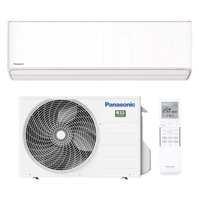 Panasonic Climatiseur Etherea 2,5KW 9000BTU A+++/A+++ R32 WIFI Intégré