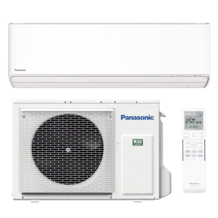 Panasonic Climatiseur Etherea 7.1KW 24000BTU A++/A+ R32 WIFI Intégré