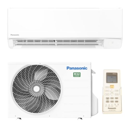 Panasonic Climatiseur BZ 2,5 KW 9000BTU A ++/A+ R32