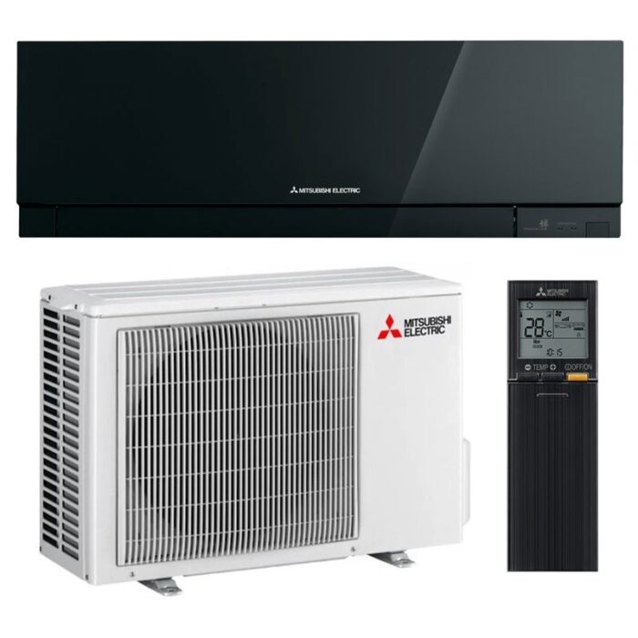 Mitsubishi Climatiseur Kirigamine Zen MSZ-EF 9000BTU 2,5KW Wifi noir